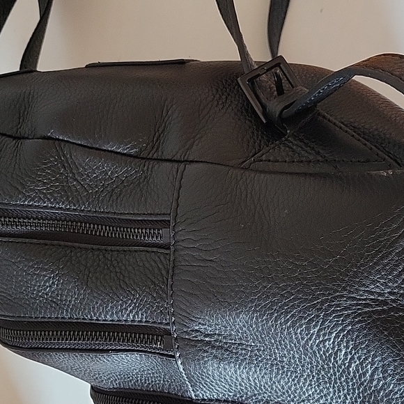 Kendall & Kylie Sloane Pebble Leather Backpack - Picture 4 of 11